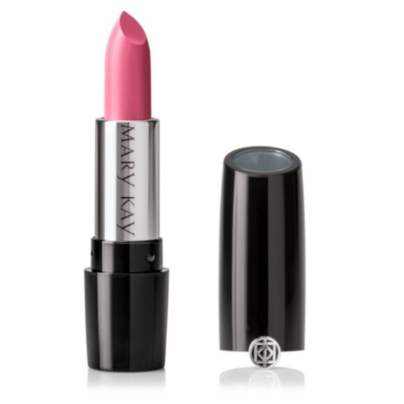 Mary Kay Gel Semi‑Matte Lipstick – "Trademark Pink" 💖 NIB - Picture 1 of 5